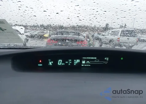 2011 Toyota Prius Three from USA, damaged, VIN JTDKN3DU9B0280979